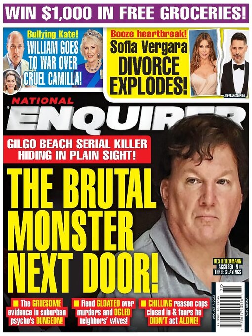 Cover image for National Enquirer